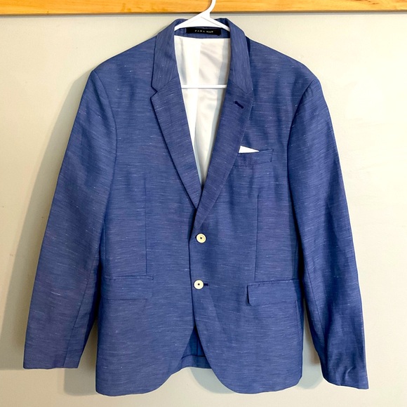 ZARA MAN sports coat/ blazer with patch elbows. Size 42 - Picture 1 of 8